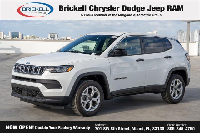 new 2025 Jeep Compass car, priced at $24,648