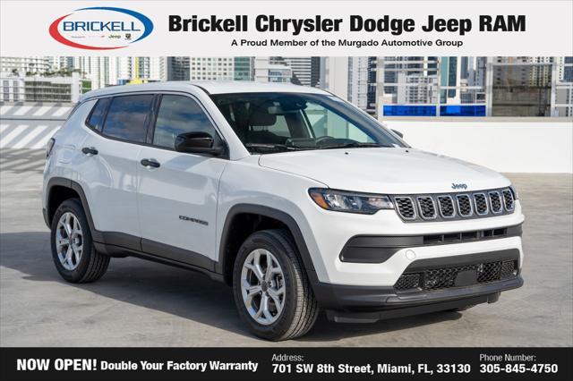 new 2025 Jeep Compass car, priced at $24,648