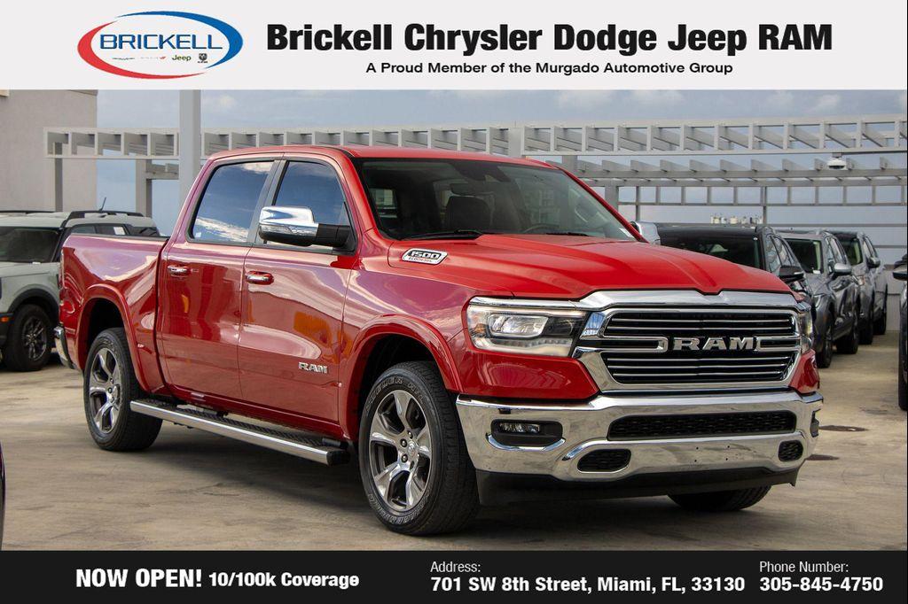 used 2022 Ram 1500 car, priced at $39,065
