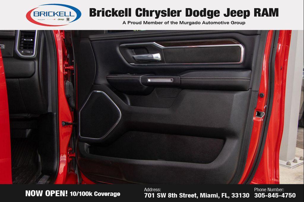 used 2022 Ram 1500 car, priced at $39,065