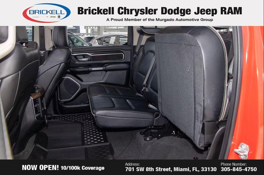 used 2022 Ram 1500 car, priced at $39,065