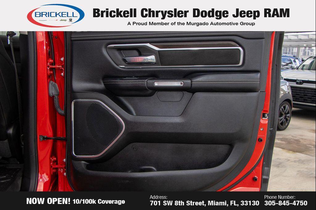 used 2022 Ram 1500 car, priced at $39,065