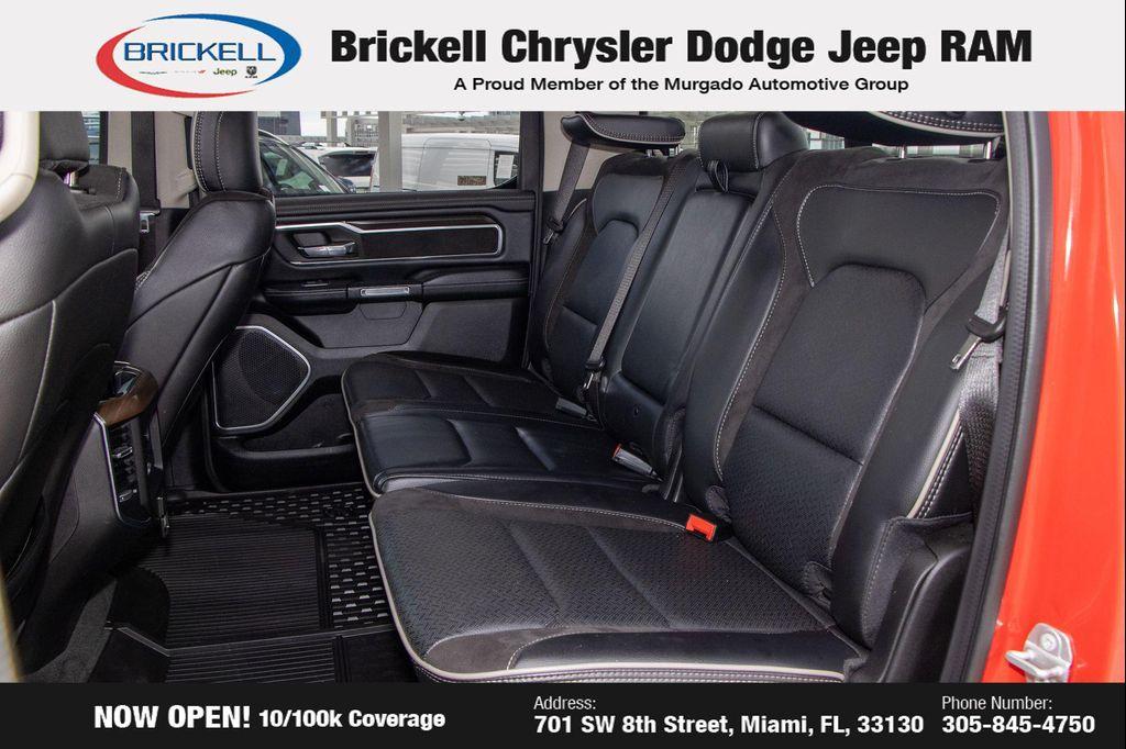 used 2022 Ram 1500 car, priced at $39,065
