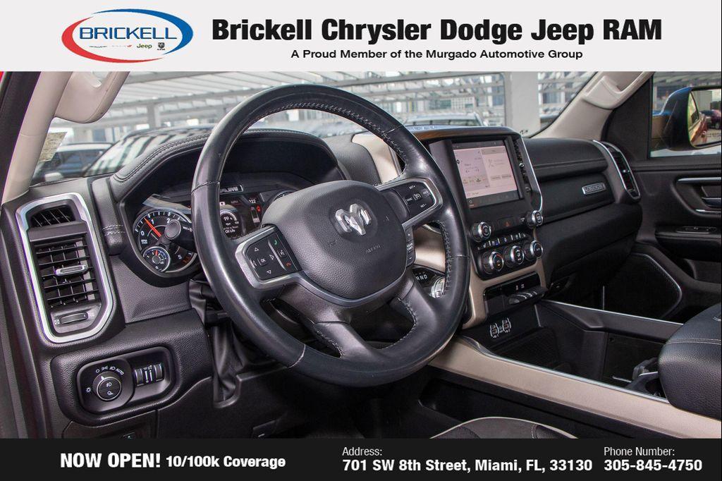 used 2022 Ram 1500 car, priced at $39,065