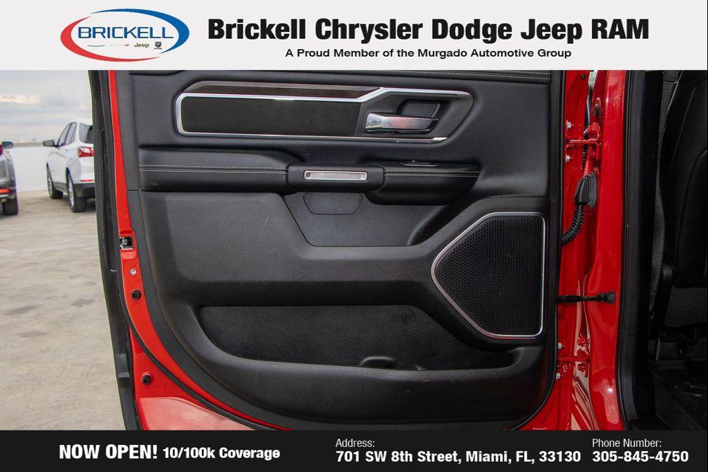 used 2022 Ram 1500 car, priced at $39,065
