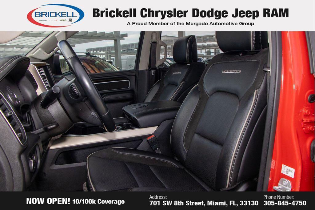 used 2022 Ram 1500 car, priced at $39,065