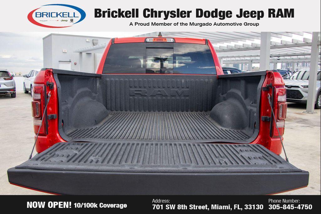 used 2022 Ram 1500 car, priced at $39,065