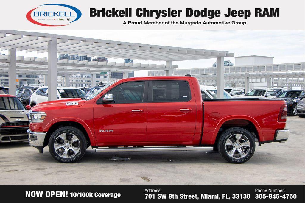 used 2022 Ram 1500 car, priced at $39,065