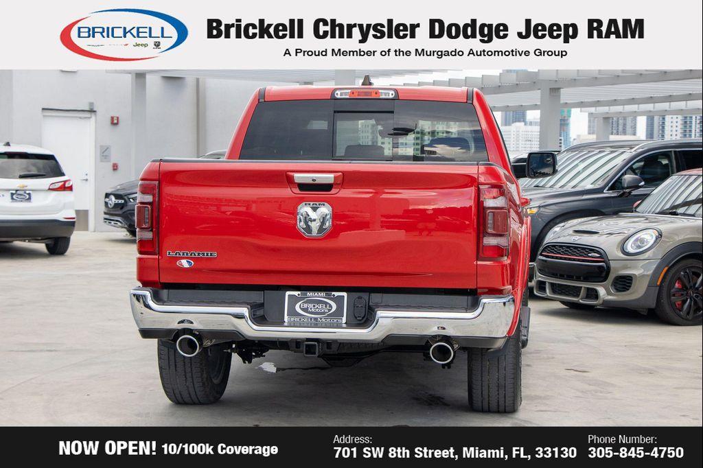 used 2022 Ram 1500 car, priced at $39,065