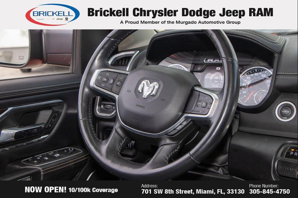 used 2022 Ram 1500 car, priced at $39,065
