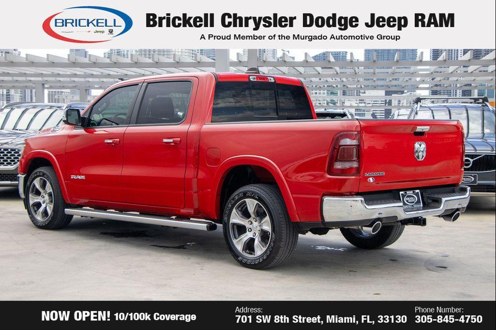 used 2022 Ram 1500 car, priced at $39,065