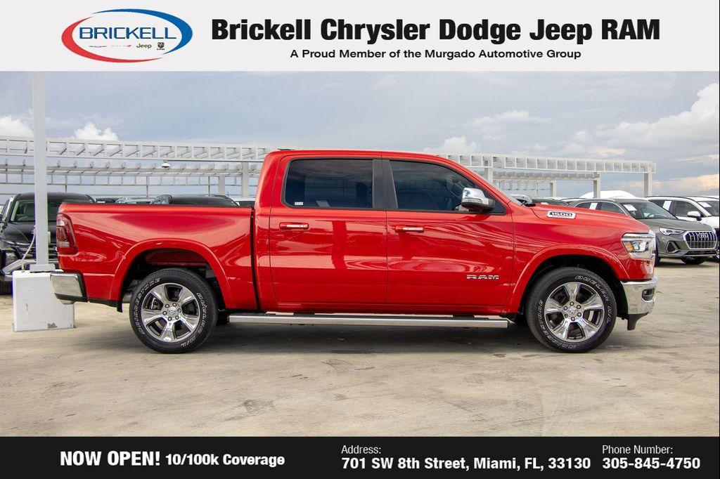 used 2022 Ram 1500 car, priced at $39,065