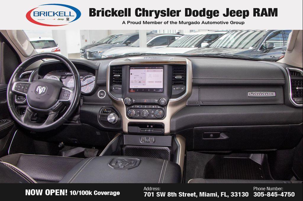 used 2022 Ram 1500 car, priced at $39,065