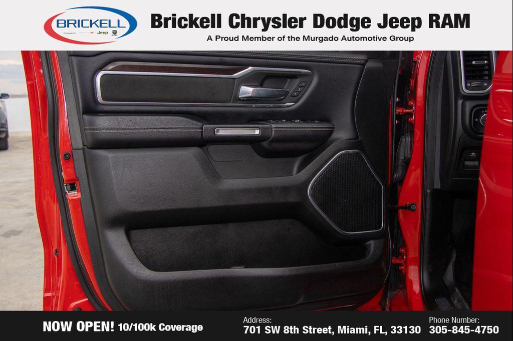 used 2022 Ram 1500 car, priced at $39,065
