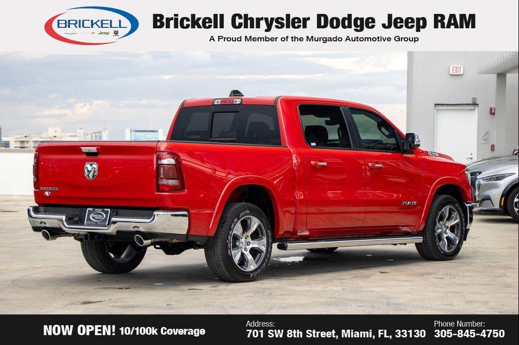 used 2022 Ram 1500 car, priced at $39,065