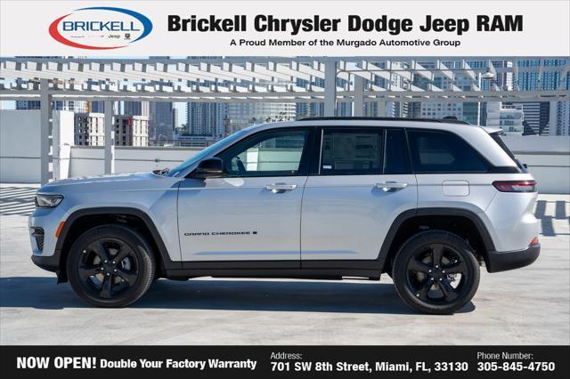 new 2025 Jeep Grand Cherokee car, priced at $37,404