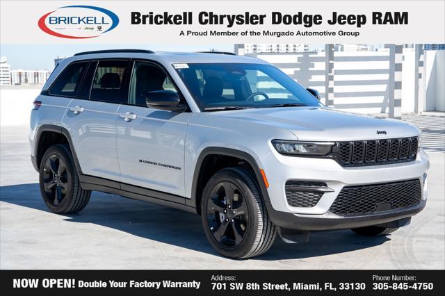 new 2025 Jeep Grand Cherokee car, priced at $37,404