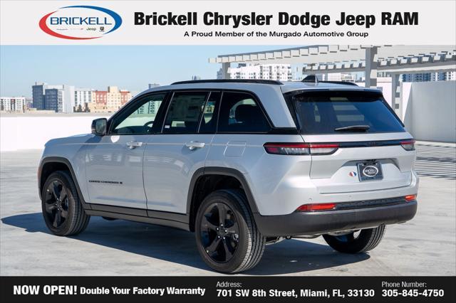 new 2025 Jeep Grand Cherokee car, priced at $37,404