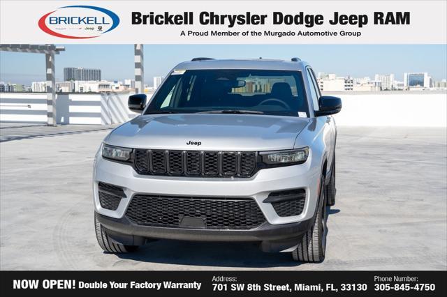 new 2025 Jeep Grand Cherokee car, priced at $37,404