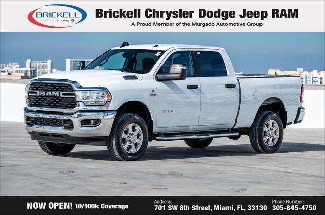 used 2023 Ram 2500 car, priced at $44,986