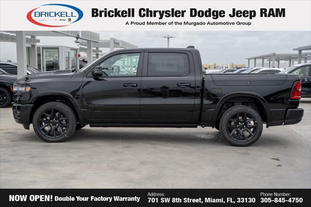 new 2025 Ram 1500 car, priced at $67,976