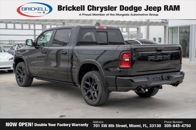 new 2025 Ram 1500 car, priced at $67,976