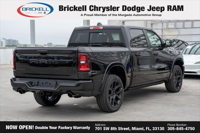 new 2025 Ram 1500 car, priced at $67,976