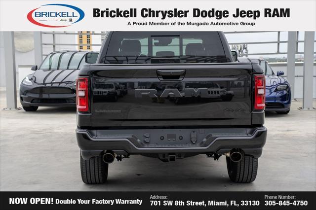 new 2025 Ram 1500 car, priced at $67,976