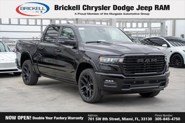 new 2025 Ram 1500 car, priced at $67,976