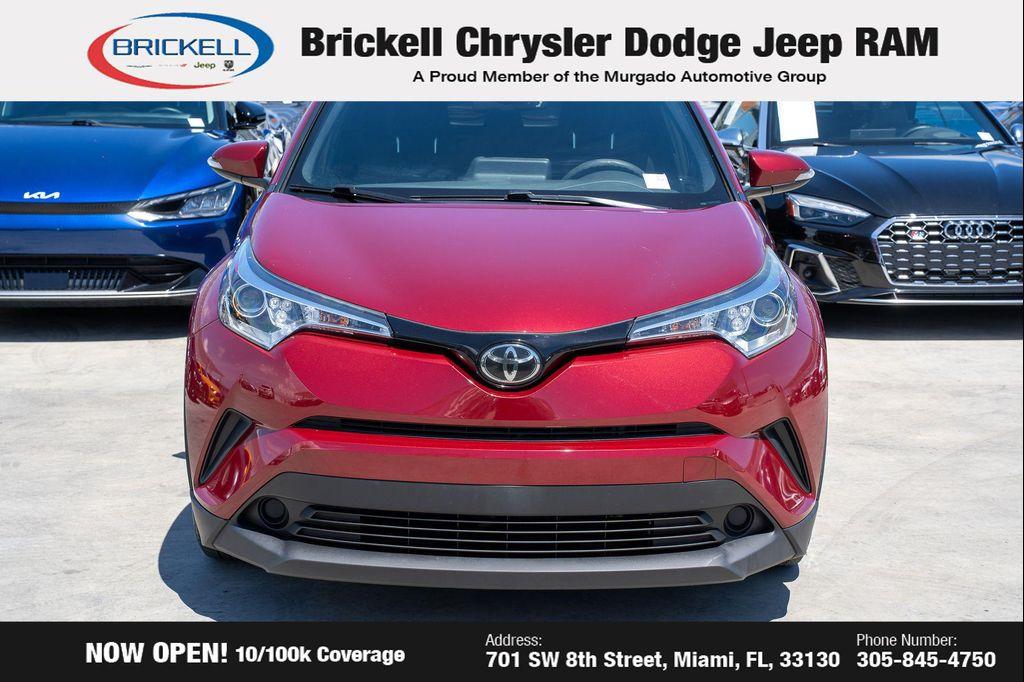 used 2019 Toyota C-HR car, priced at $14,260