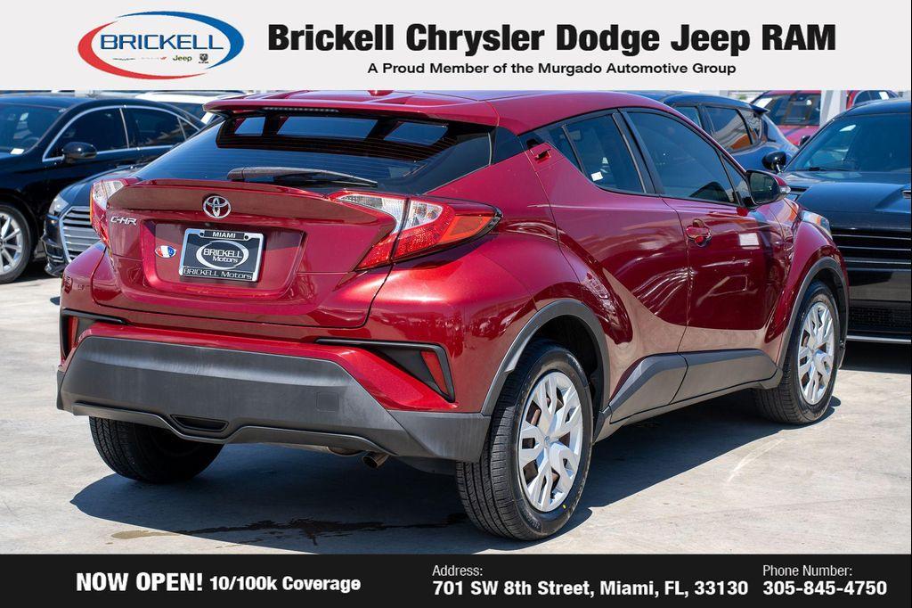 used 2019 Toyota C-HR car, priced at $14,260