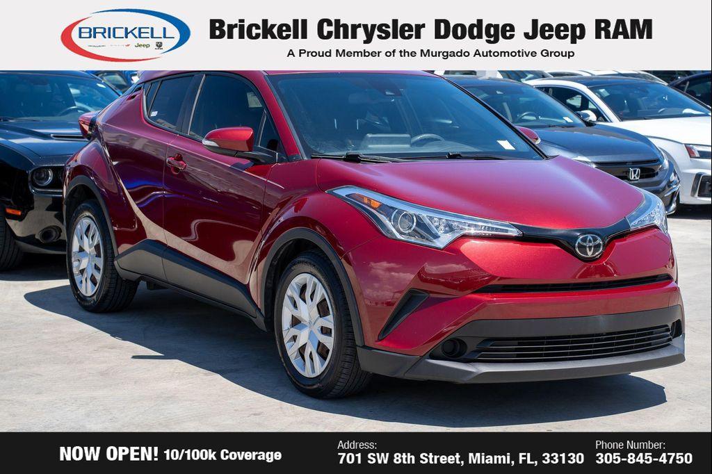used 2019 Toyota C-HR car, priced at $14,260