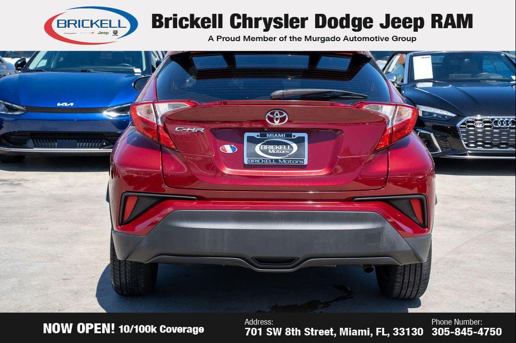 used 2019 Toyota C-HR car, priced at $14,260