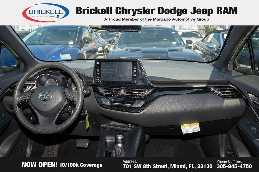 used 2019 Toyota C-HR car, priced at $14,260