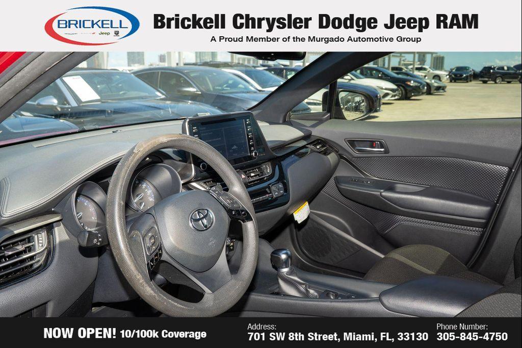 used 2019 Toyota C-HR car, priced at $14,260