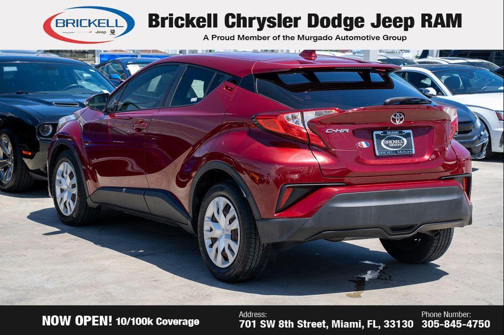 used 2019 Toyota C-HR car, priced at $14,260