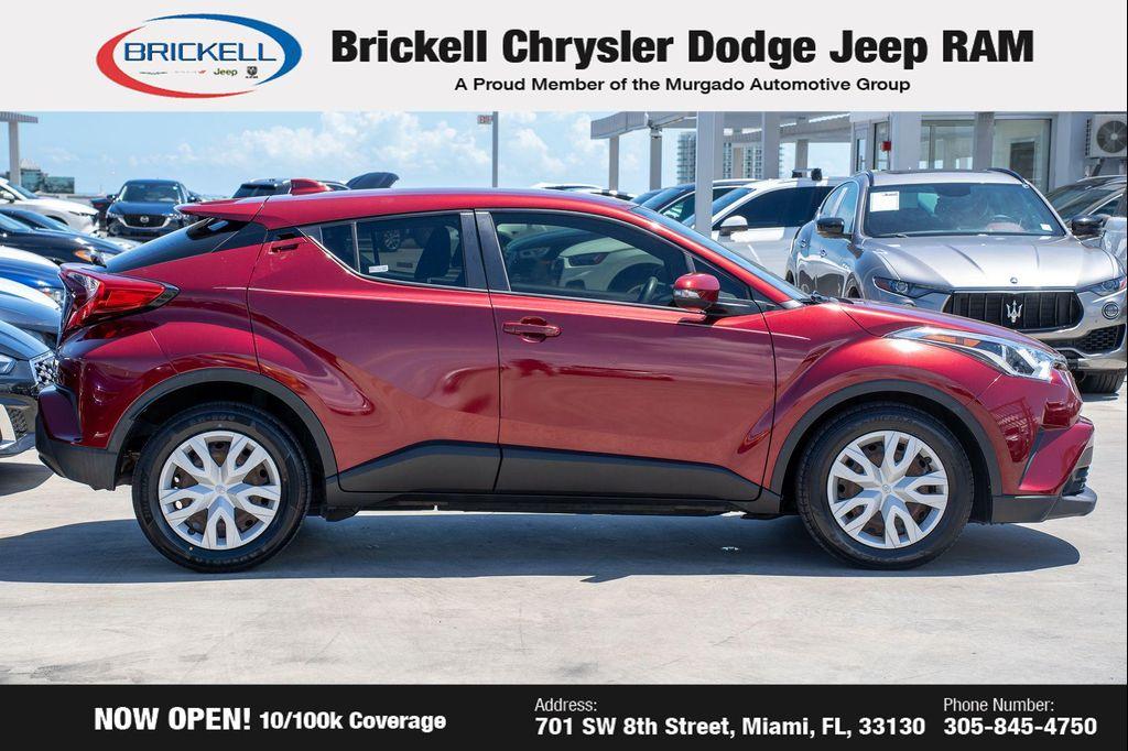 used 2019 Toyota C-HR car, priced at $14,260