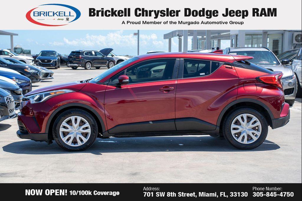 used 2019 Toyota C-HR car, priced at $14,260