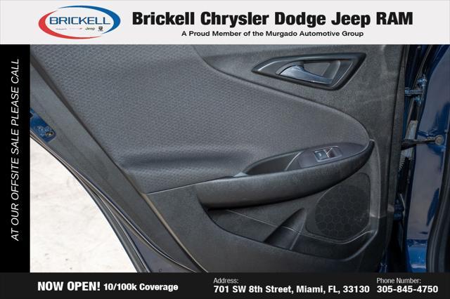 used 2022 Chevrolet Malibu car, priced at $15,101