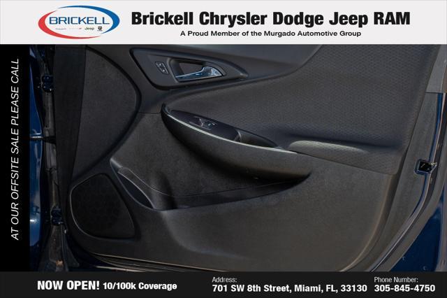 used 2022 Chevrolet Malibu car, priced at $15,101