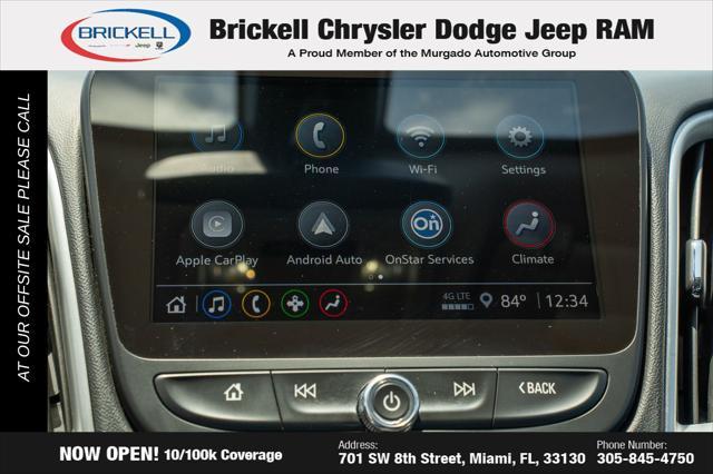 used 2022 Chevrolet Malibu car, priced at $15,101