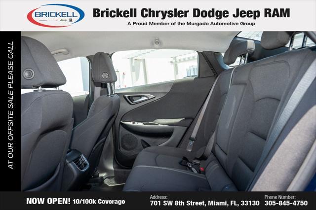 used 2022 Chevrolet Malibu car, priced at $15,101