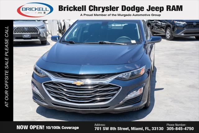 used 2022 Chevrolet Malibu car, priced at $15,101