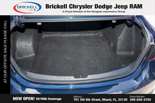 used 2022 Chevrolet Malibu car, priced at $15,101