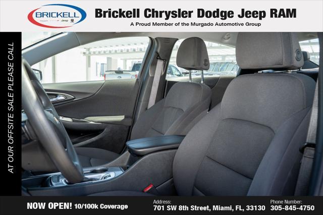 used 2022 Chevrolet Malibu car, priced at $15,101