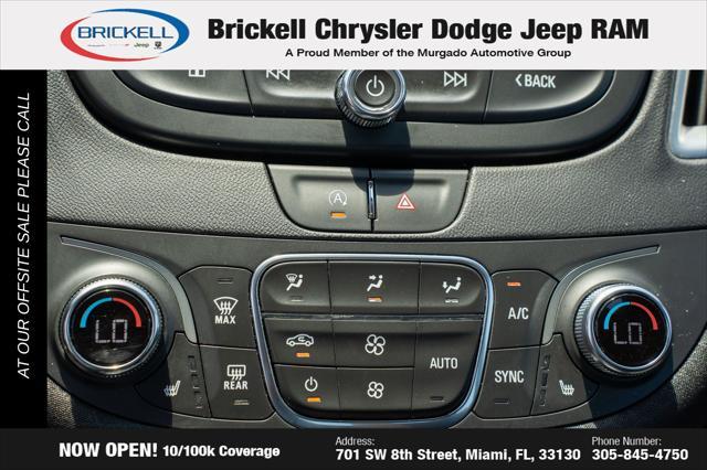 used 2022 Chevrolet Malibu car, priced at $15,101