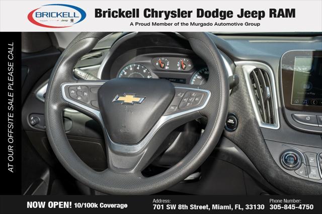 used 2022 Chevrolet Malibu car, priced at $15,101
