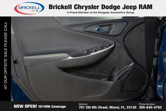 used 2022 Chevrolet Malibu car, priced at $15,101