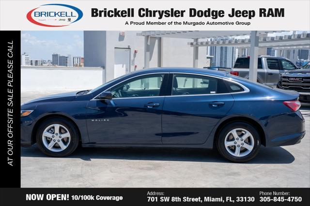used 2022 Chevrolet Malibu car, priced at $15,101