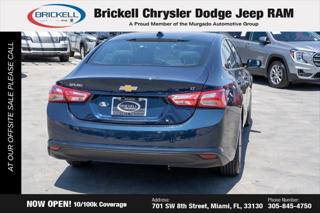 used 2022 Chevrolet Malibu car, priced at $15,101